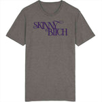 Skinny Bitch Funny Posh Ladies T Shirt