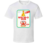 Wham-o 1978 Dealer Catalog Clown Distressed T Shirt