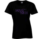 Skinny Bitch Funny Posh Vintage T Shirt