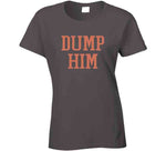 Dump Him Britany Spears Wears Funny T Shirt