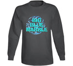 The Big Blue Marble Pbs Tv Show Big Moon Long Sleeve T Shirt