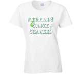 Mermaids Smoke Seaweed Funny Cannabis T Shirt