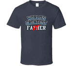 World's Greatest Father Farter Funny Father's Day Cool Long Sleeve T Shirt