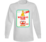 Wham-o 1978 Dealer Catalog Clown Distressed T Shirt