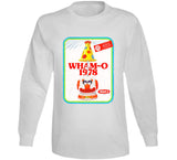 Wham-o 1978 Dealer Catalog Clown Distressed T Shirt