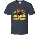 Mr Moose And Bunny Rabbit Classic Retro Vintage T Shirt