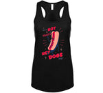 Try Our Hot And Tasty Hot Dogs Today Funny Vintage Retro T Shirt