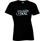 Let's Make A Deal Tv Show Distressed Vintage T Shirt