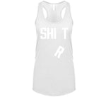 Shit Shirt Funny Falling R Distressed T Shirt