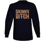 Skinny Bitch Lindsey Lohan Worn Funny Wood Branch T Shirt