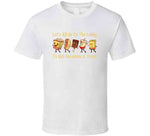 Let's All Go To The Lobby And Get Ourselves Some Treats Funny Retro Theater Snacks Vintage T Shirt