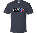 Elf Moto Car Logo Cool T Shirt