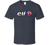 Elf Moto Car Logo Cool T Shirt