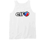 Elf Moto Car Logo Cool T Shirt