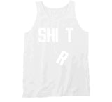 Shit Shirt Funny Falling R Distressed T Shirt