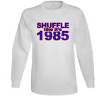 Shuffle Likes It's 1985 Chicago Football Team T Shirt