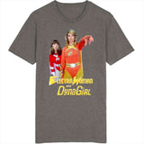 Electra Woman And Dyna Girl Classic Tv Series Retro Vintage T Shirt