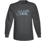 Let's Make A Deal Tv Show Distressed Vintage T Shirt