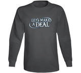 Let's Make A Deal Tv Show Distressed Vintage T Shirt