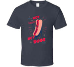 Try Our Hot And Tasty Hot Dogs Today Funny Vintage Retro Long Sleeve T Shirt