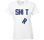 Shit Shirt Funny Falling R Distressed Vintage T Shirt