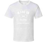 Made In 1962 T Shirt