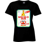 Wham-o 1978 Dealer Catalog Clown Distressed Vintage T Shirt