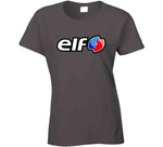 Elf Moto Car Logo Cool T Shirt