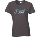 Let's Make A Deal Tv Show Distressed Vintage T Shirt