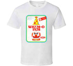 Wham-o 1978 Dealer Catalog Clown Distressed Vintage T Shirt