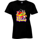 Hr Pufnstuff 70's Tv Retro Show Funny Distressed Vintage T Shirt