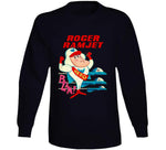 Roger Ramjet Hero Funny Cartoon Retro Tv Show Distressed Vintage T Shirt