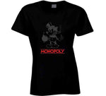 Micky Mouse Funny Monoply Bomb T Shirt