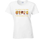 Let's All Go To The Lobby And Get Ourselves Some Treats Funny Retro Theater Snacks T Shirt