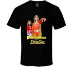 Electra Woman And Dyna Girl Classic Tv Series Retro Vintage T Shirt