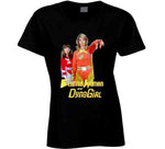 Electra Woman And Dyna Girl Classic Tv Series Retro Vintage T Shirt