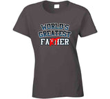 World's Greatest Father Farter Funny Father's Day Cool Long Sleeve T Shirt