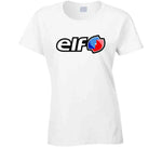 Elf Moto Car Logo Cool T Shirt