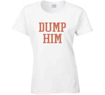 Dump Him Britany Spears Wears Funny T Shirt