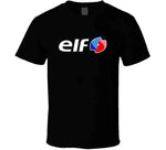 Elf Moto Car Logo Cool T Shirt