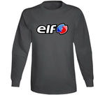 Elf Moto Car Logo Cool T Shirt