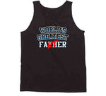 World's Greatest Father Farter Funny Father's Day Cool Long Sleeve T Shirt