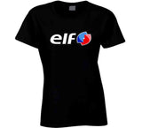 Elf Moto Car Logo Cool T Shirt