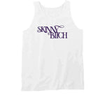 Skinny Bitch Funny Posh Ladies T Shirt