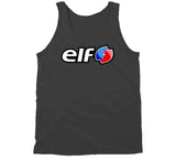 Elf Moto Car Logo Cool T Shirt