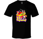 Hr Pufnstuff 70's Tv Retro Show Funny Distressed Vintage T Shirt