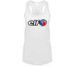 Elf Moto Car Logo Cool T Shirt