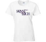 Skinny Bitch Funny Posh Vintage T Shirt