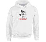 Micky Mouse Funny Monoply Bomb Hoodie